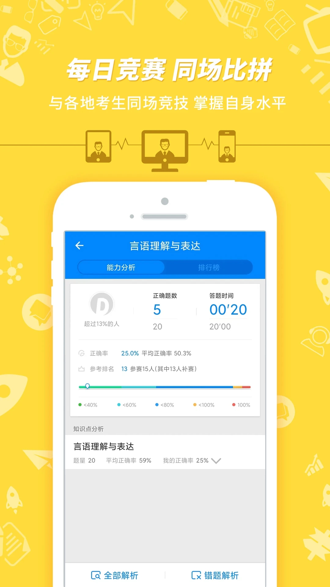101贝考公务员考试 V7.3.0截图3