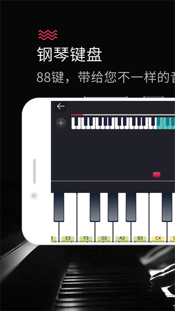 模拟钢琴app V25.5.59截图1