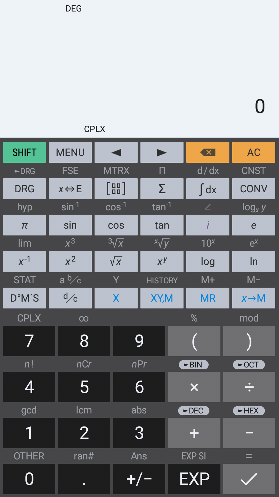 艾泰计算器Pro V10.2.2截图3