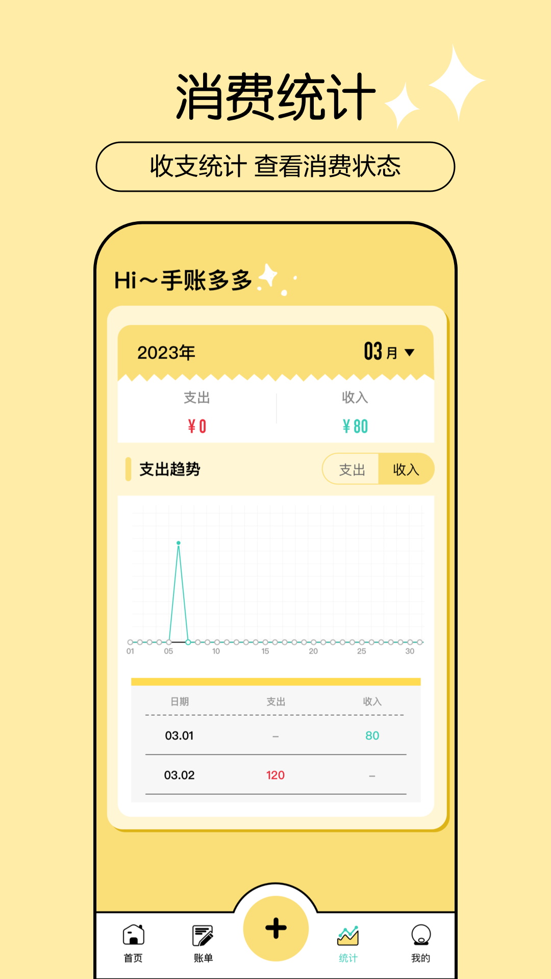 记账多多 V1.1.2截图4