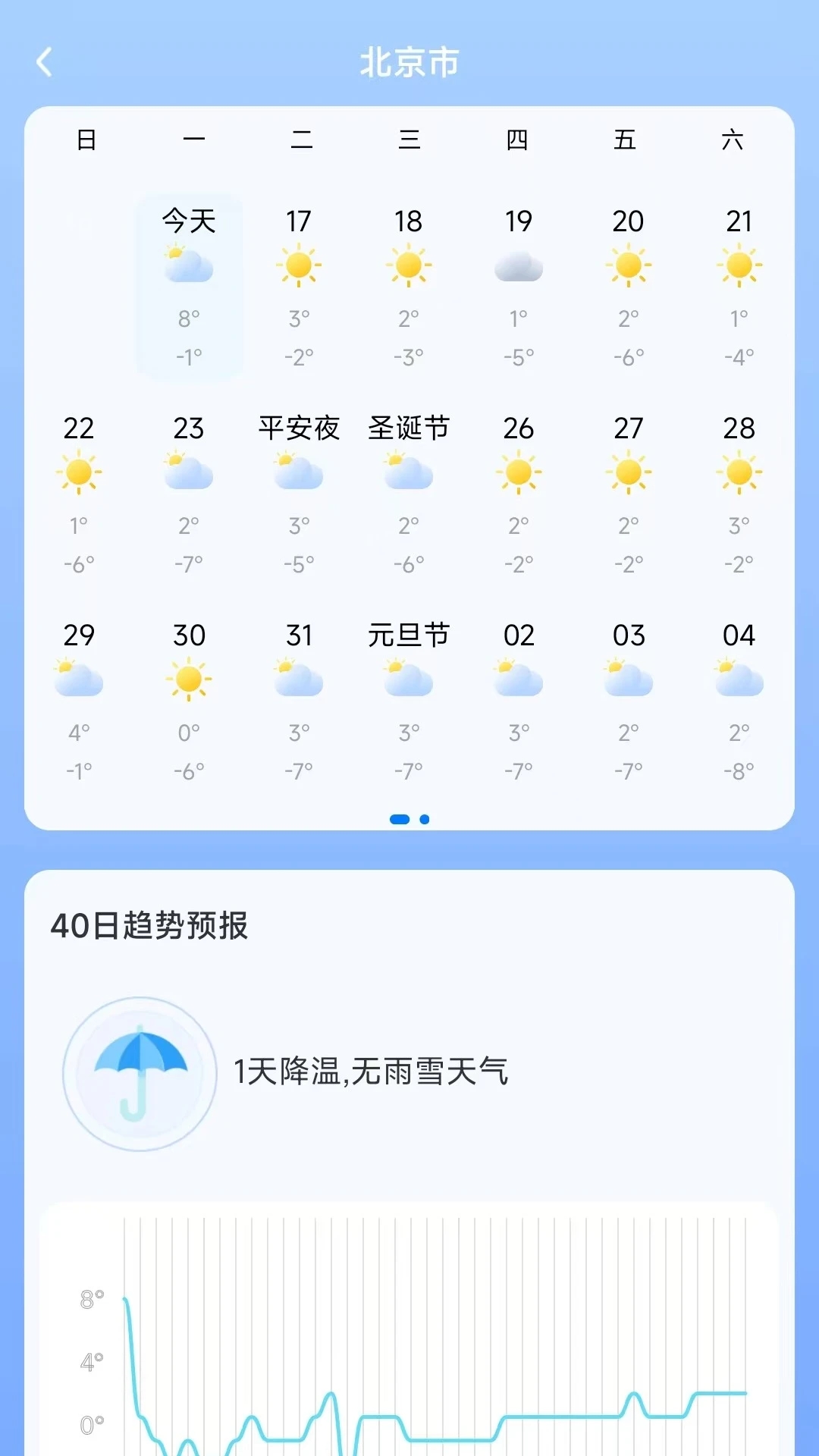 江南万年历 V1.0.3截图1