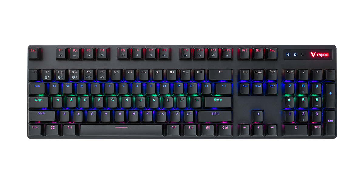 雷柏V500键盘驱动 V1.0.0截图1