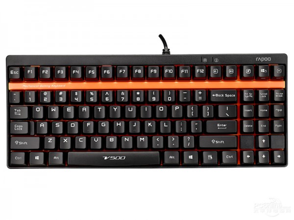 雷柏V500键盘驱动 V1.0.0截图2