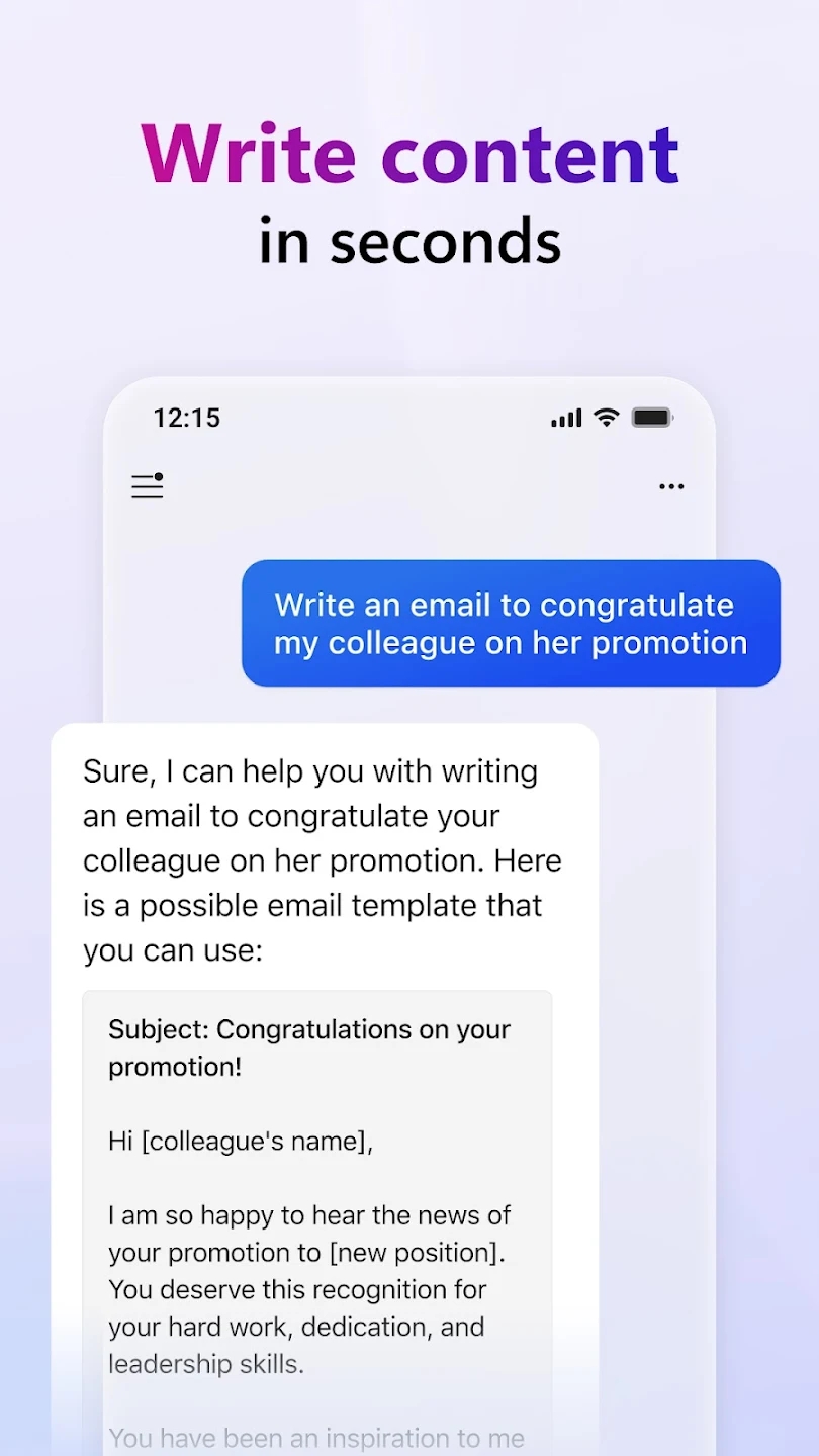 microsoft copilot安卓版 V30.0.421126001截图1