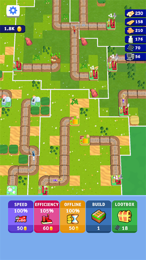 指挥列车大师游戏官方版 V0.1.1截图2