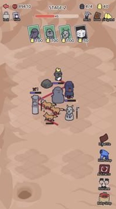 摩艾防御游戏官方版 V1.8.32截图1