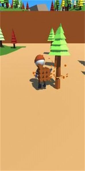 木头阶梯游戏安卓版下载(Lumber Stair) V1.1截图2