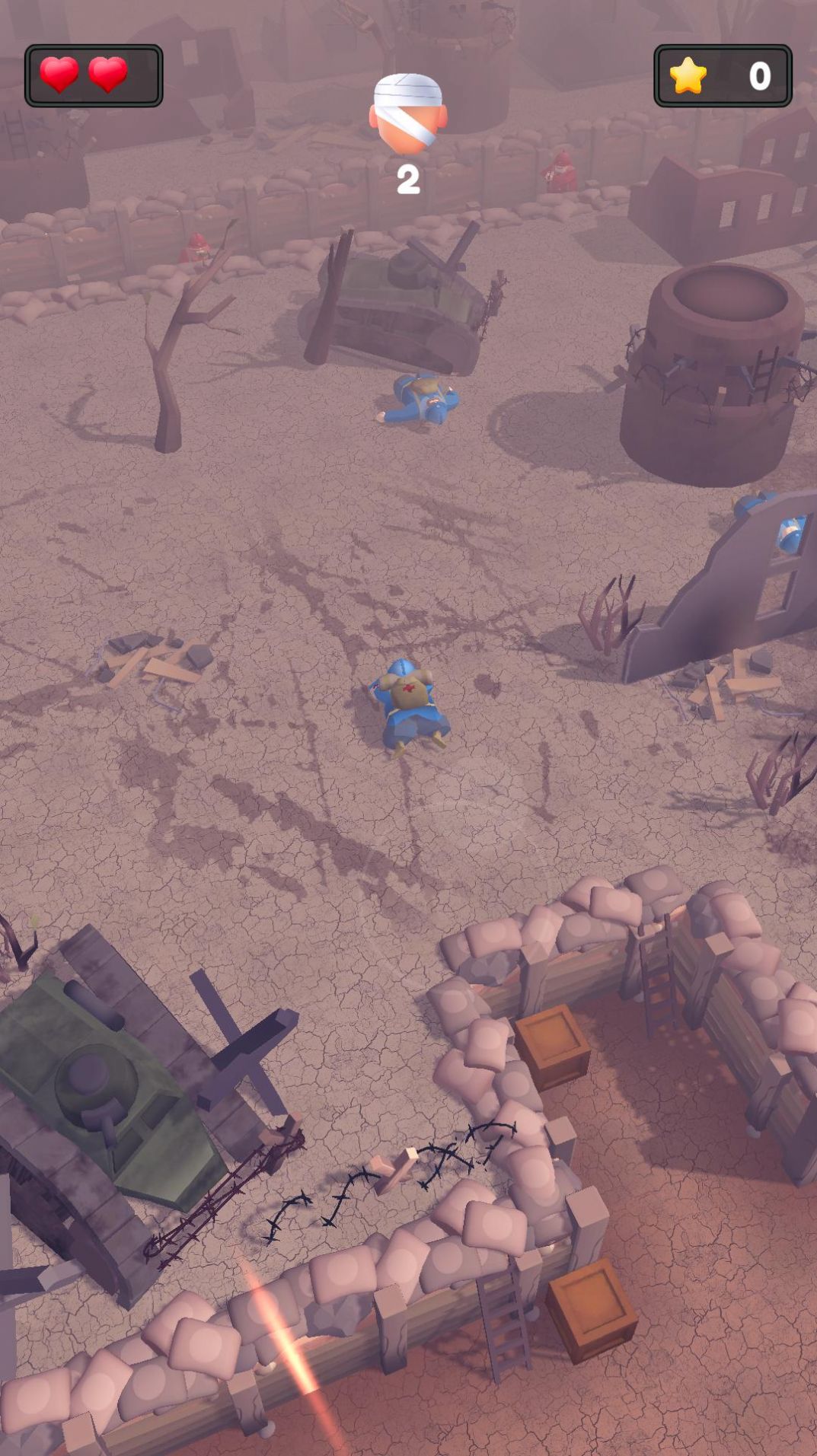 野战医疗小分队游戏官方版(Field Medicine) V0.4截图1