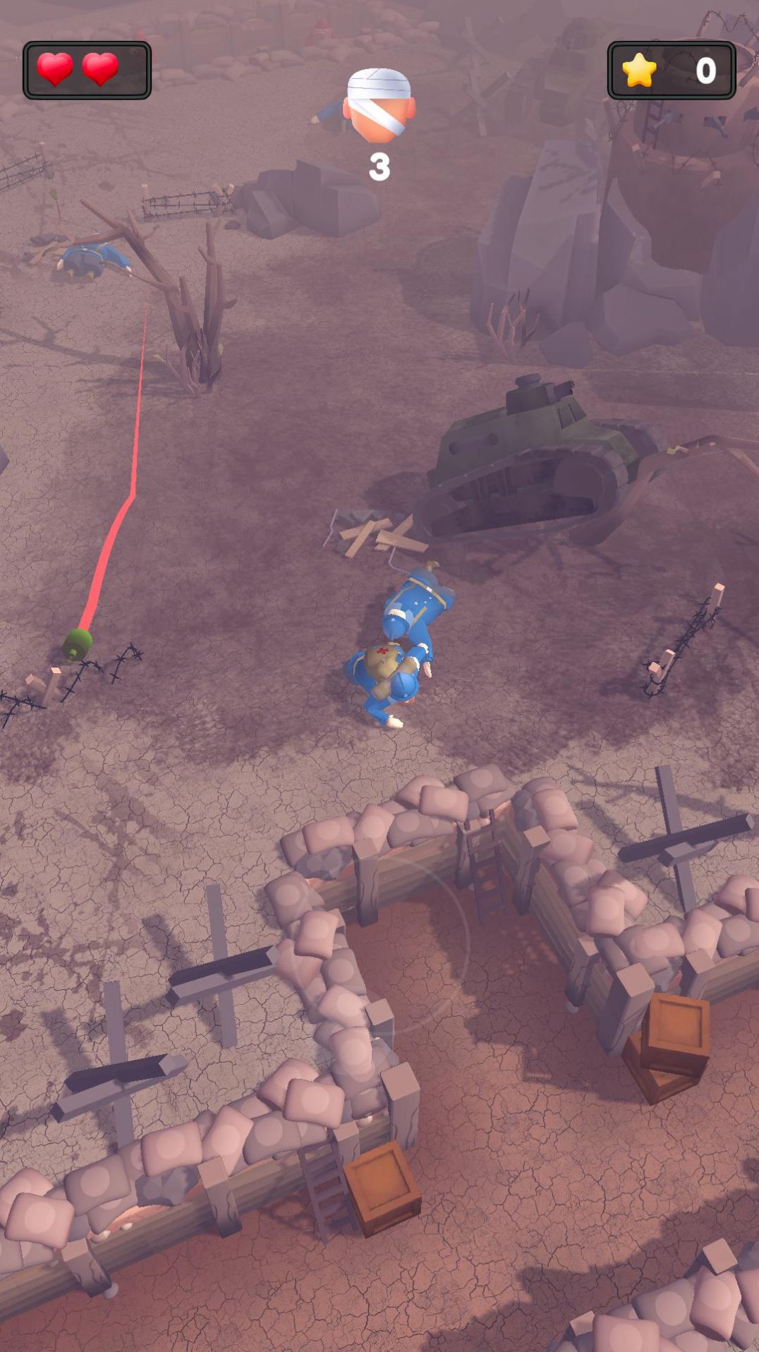 野战医疗小分队游戏官方版(Field Medicine) V0.4截图2