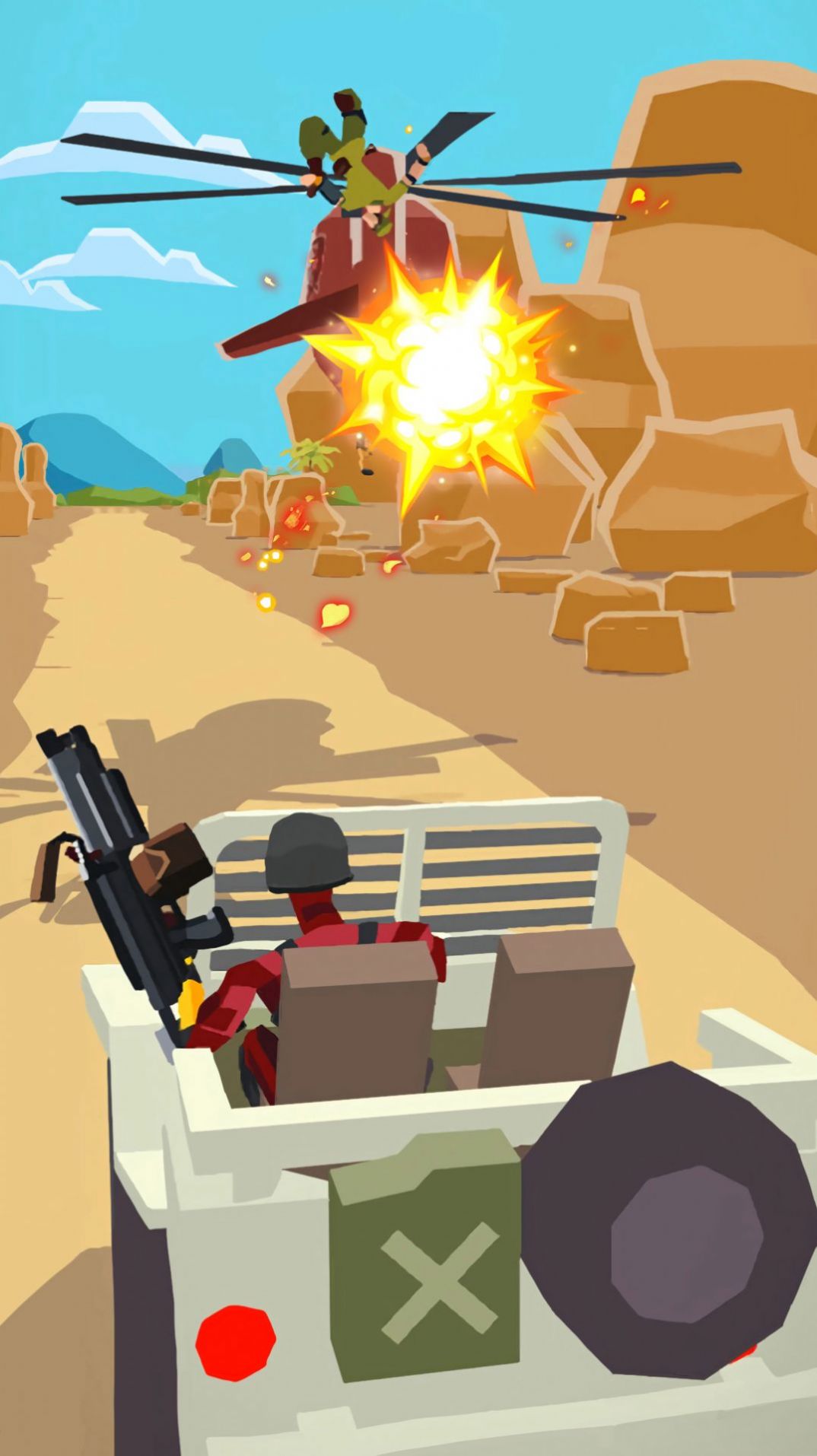 射击英雄猎手游戏安卓版下载 V1.0.0截图1