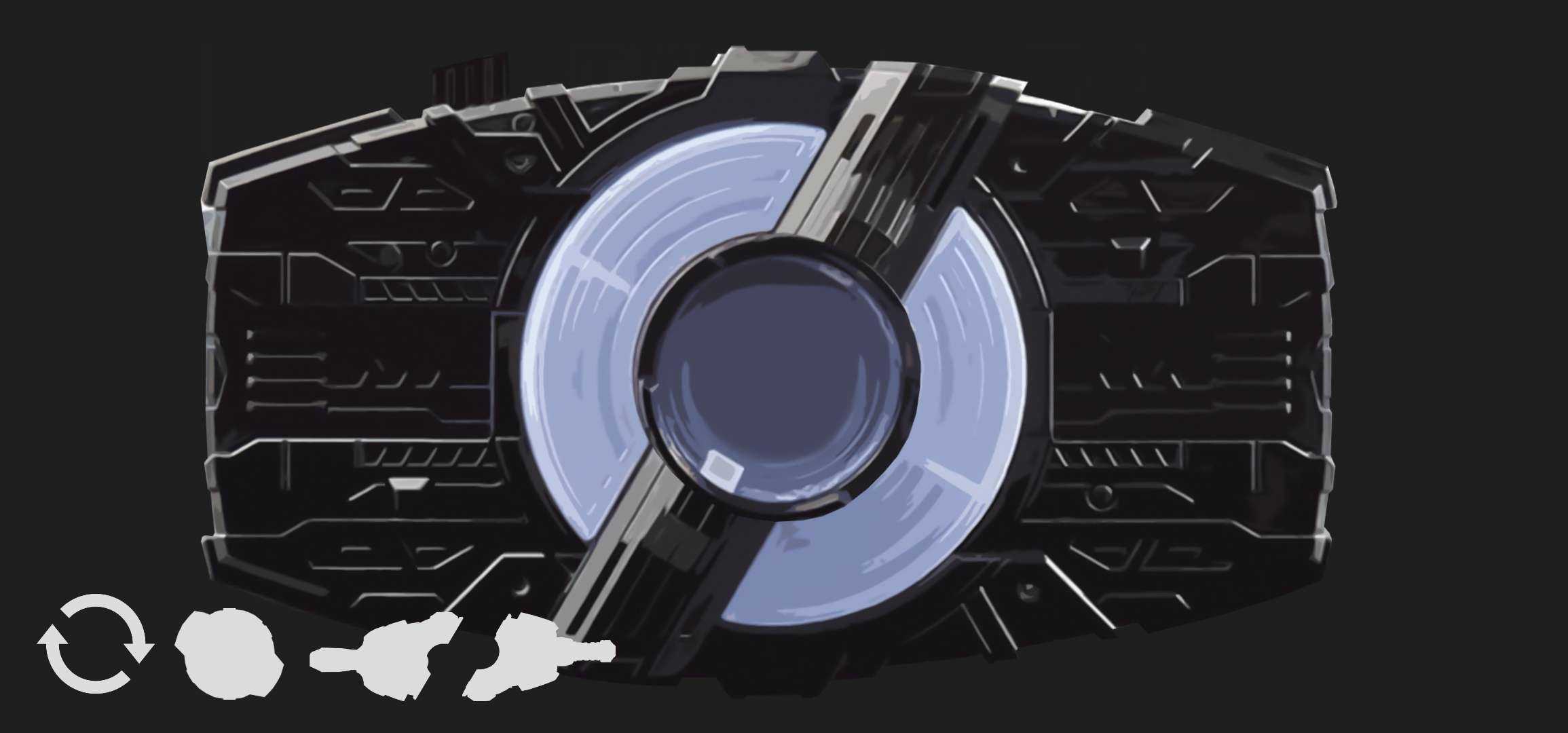 假面骑士极狐驱动器模拟器手机版(Desire Dri Ver Geats) V1.0截图1