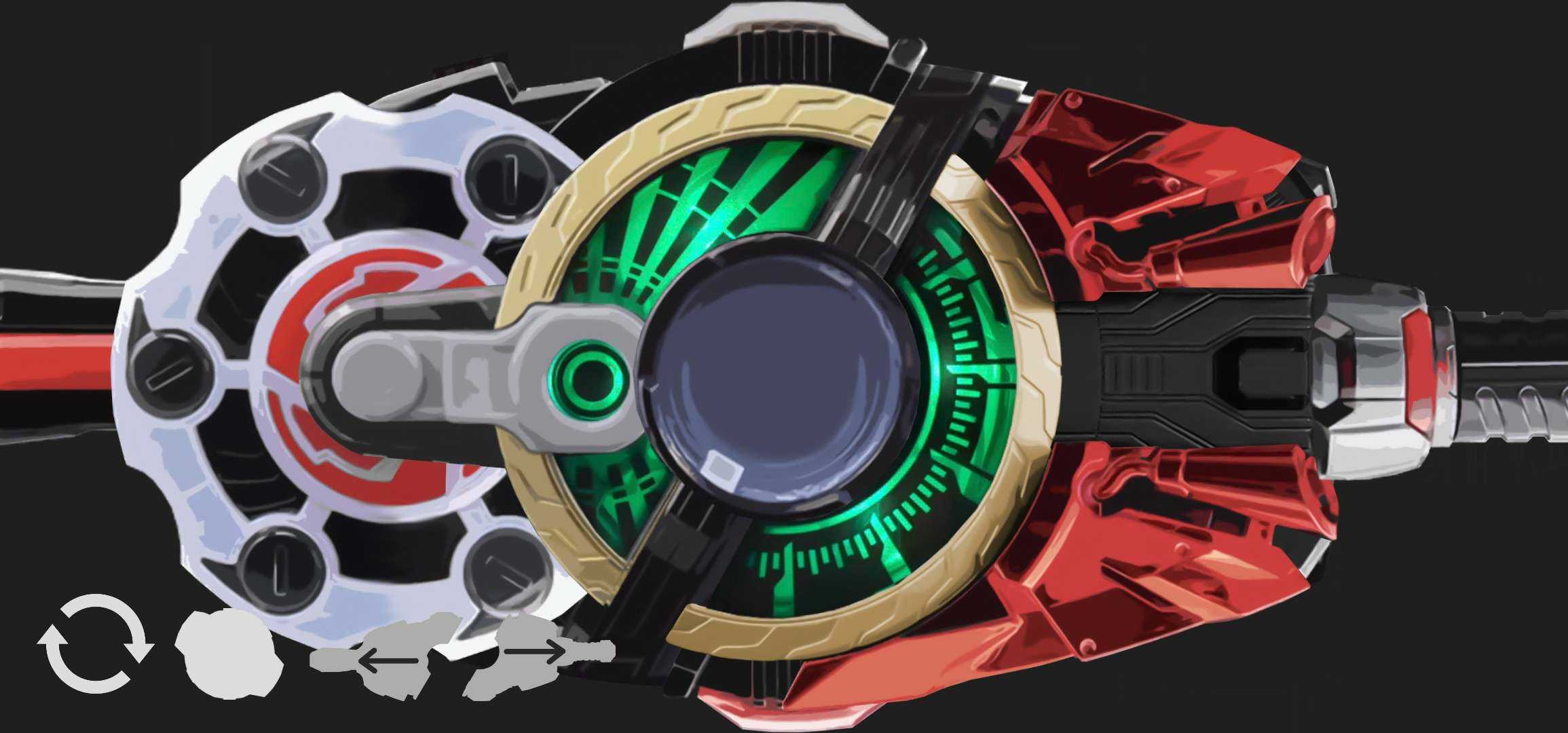 假面骑士极狐驱动器模拟器手机版(Desire Dri Ver Geats) V1.0截图2