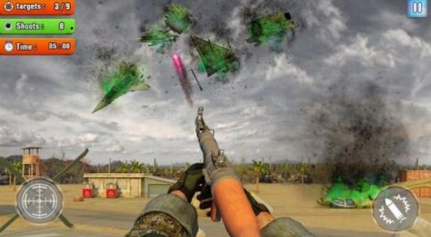 喷气飞机空战游戏最新版 V3.1截图2