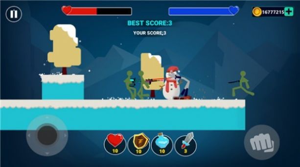 火柴人战役王国游戏下载安装(stick battle theking) V1.0.3截图2