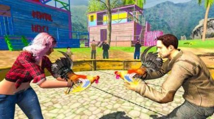 愤怒的农场公鸡振铃斗殴游戏官方安卓版 V1.12截图1