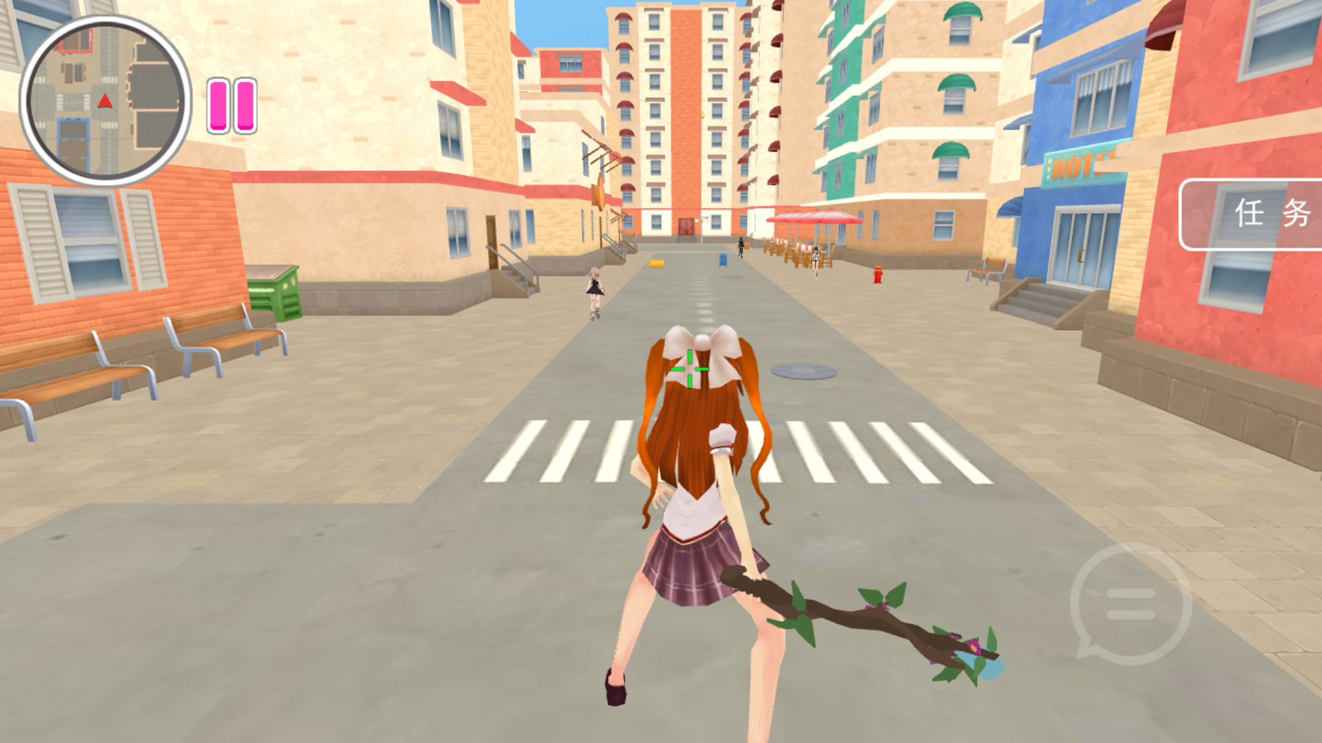 校园躲猫猫逃生游戏官方版 V1.0.1截图1