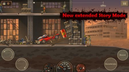 生存到死2游戏官方手机版(Earn to Die 2) V1.4.39截图1