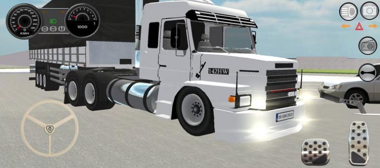 巴西风格的卡车停车场游戏手机版 V1.1截图1