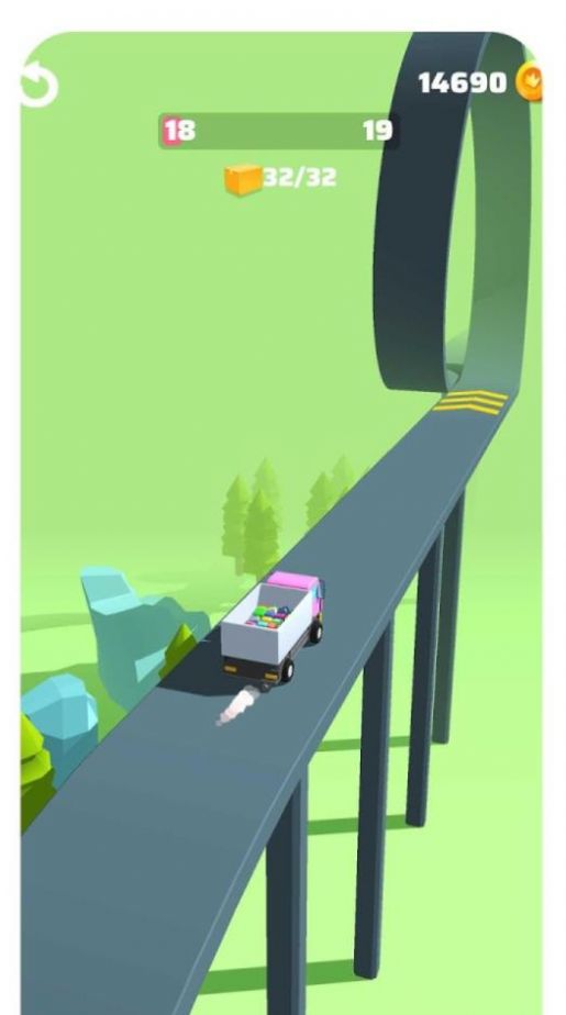 迷你货车大闯关游戏安卓官方版 V1.0.2截图2