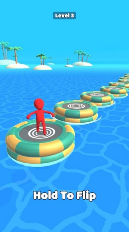 翻转跳跃跑游戏官方版 V3.0截图1