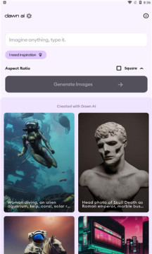 Dawn AI绘画app官方版 V1.2.5截图1