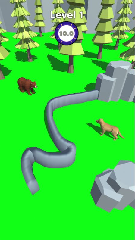 画墙保护狗狗3D游戏安卓版(Protect The Dog 3D) V1.0截图2