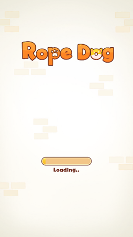围绳小狗游戏官方版(RopeDog) V1.0.1截图1
