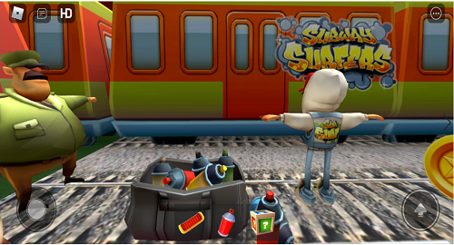 地铁瞎跑游戏下载安装 V2.545.432截图2