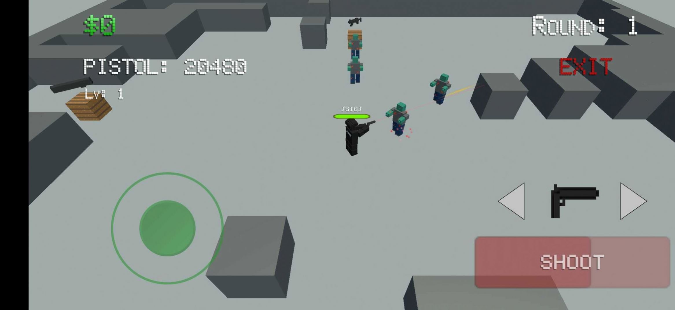 僵尸沙盒射击游戏下载最新版 V6.6.8截图1