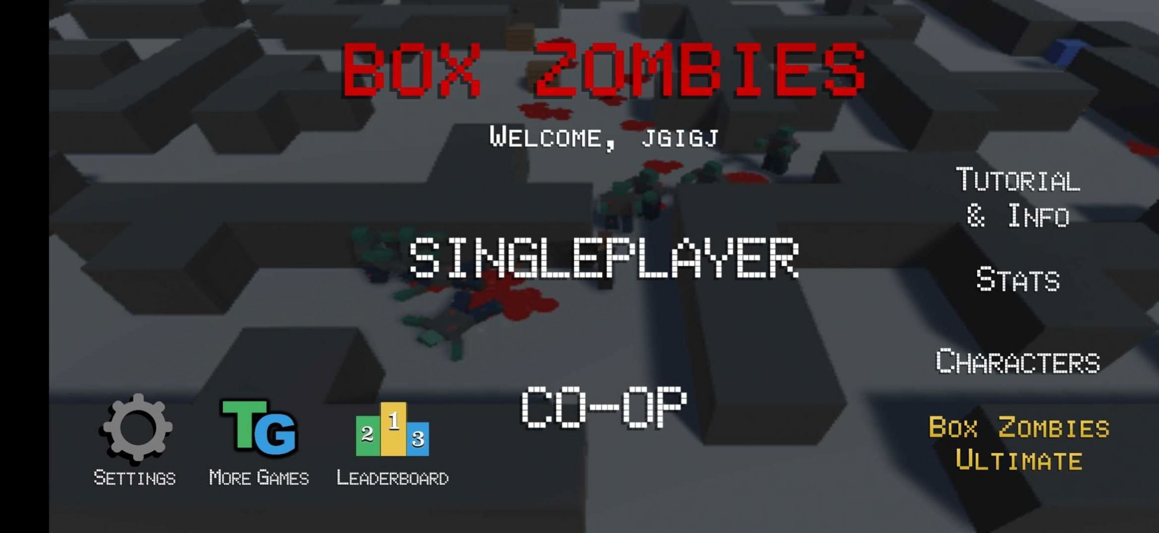 僵尸沙盒射击游戏下载最新版 V6.6.8截图2