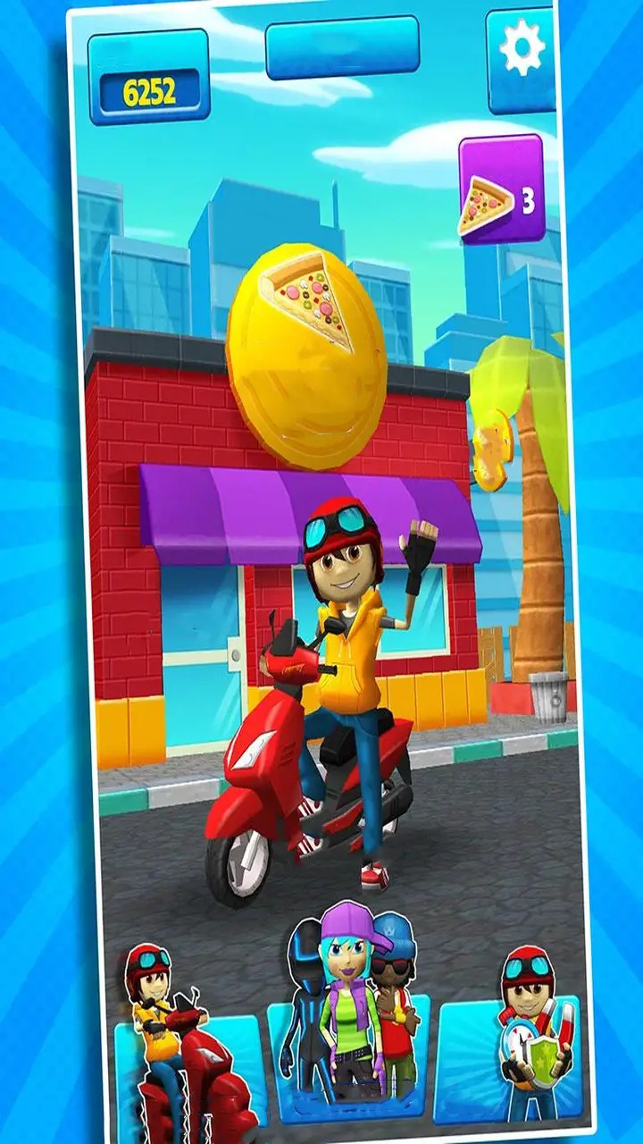 地铁骑手游戏下载安装手机版 V11.1.5截图1