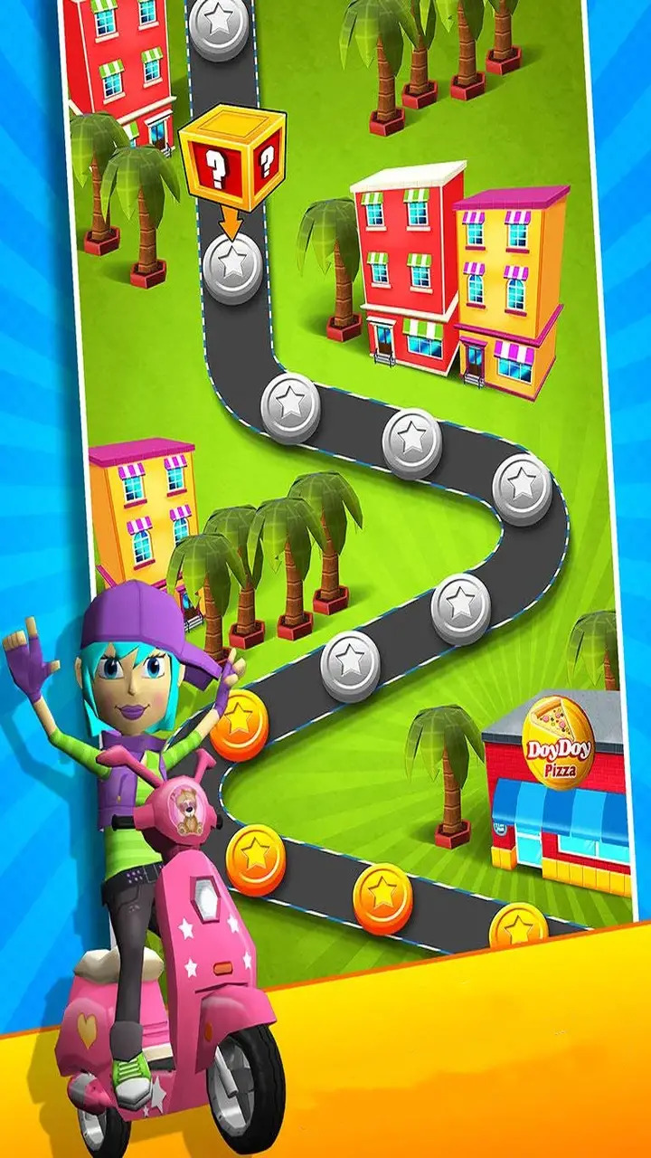 地铁骑手游戏下载安装手机版 V11.1.5截图2