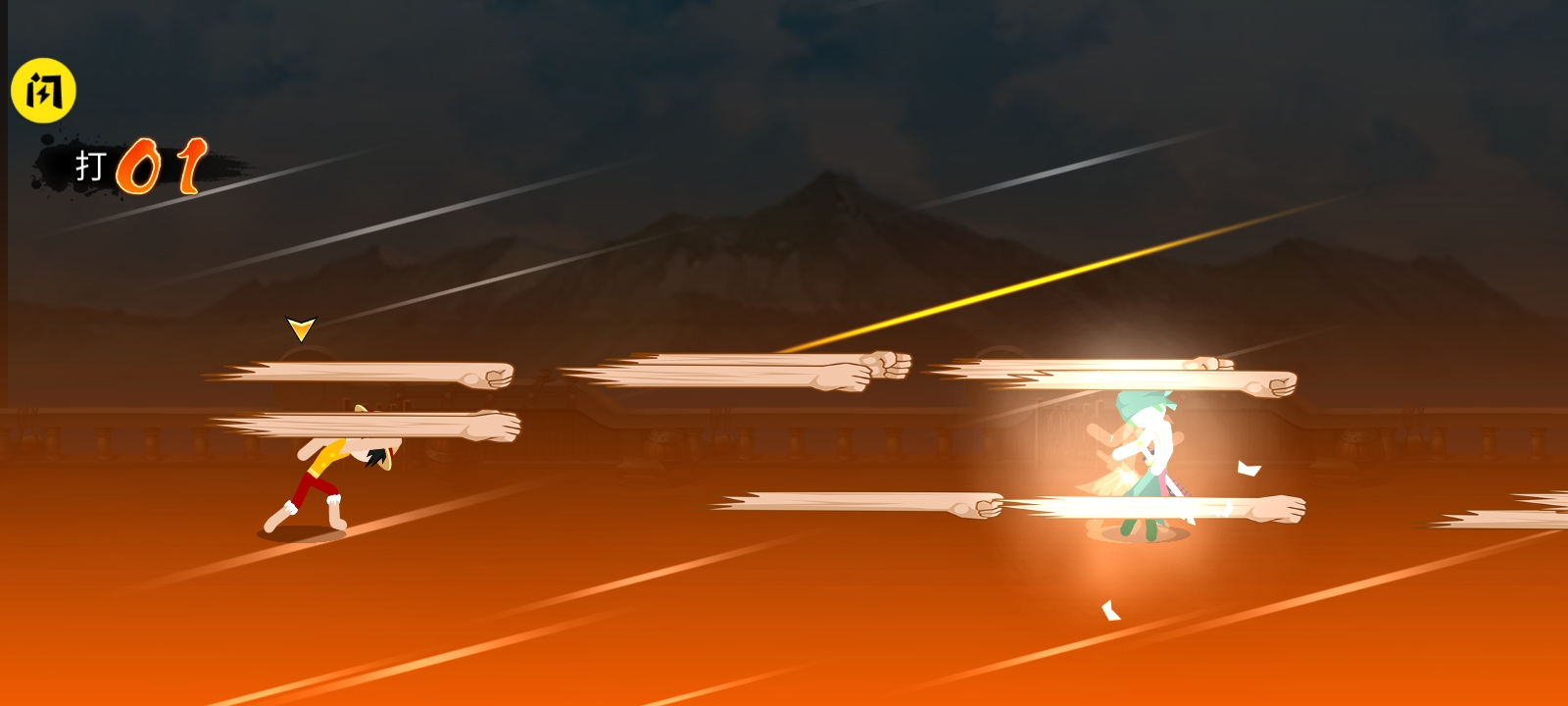 火柴人海贼格斗游戏官方版 V0.1截图2