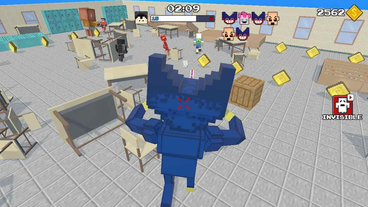 波比捉迷藏3d版游戏下载安装 V1.0.0截图1