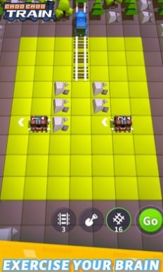 嘟嘟火车游戏安卓版(Choo Choo Train) 截图1