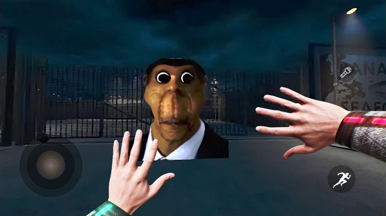 逃离梦魇3D恐怖游戏内置菜单版 V1.0截图2