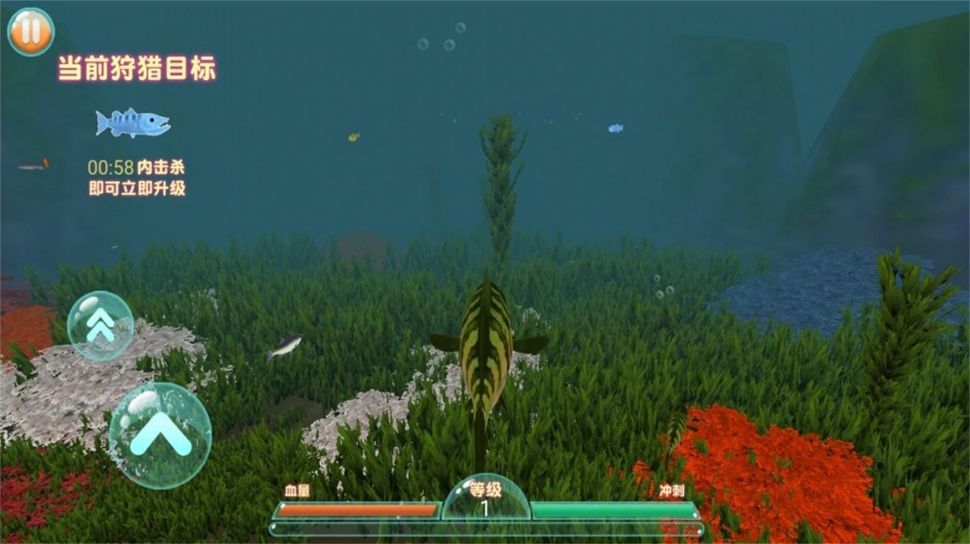 进击的鱼鱼游戏安卓版 V1.0.1截图2