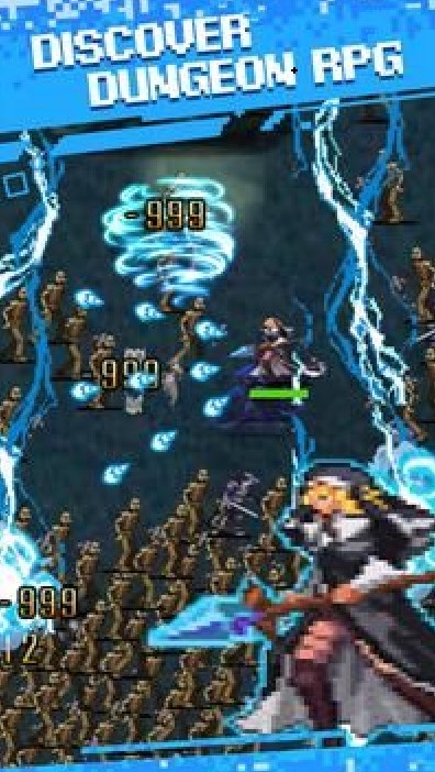 不朽地下城游戏官方中文版(Dungeon Immortal) V1.0.5截图1