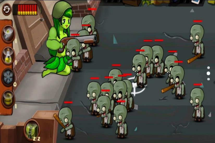 僵尸天团游戏官方安卓版 V1.1截图1