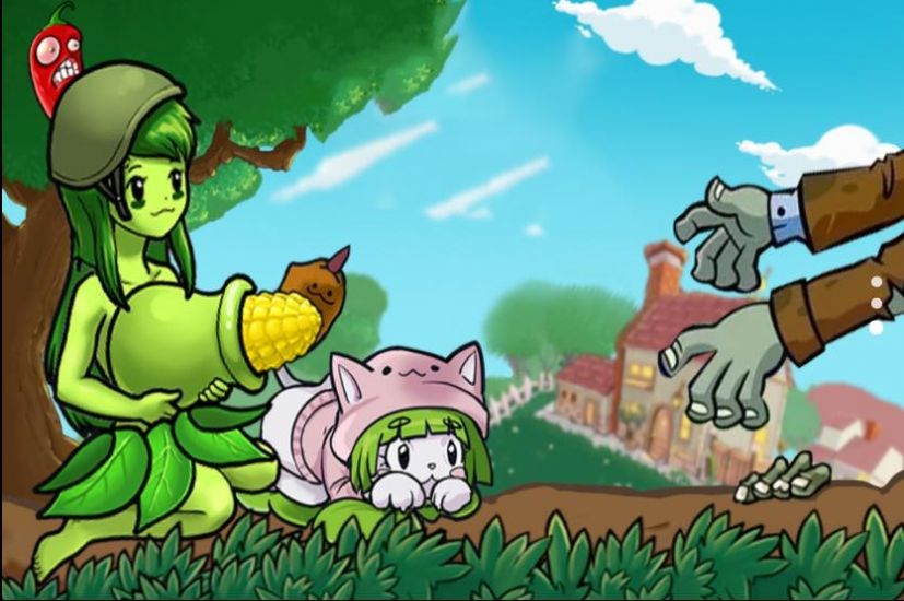 僵尸天团游戏官方安卓版 V1.1截图2