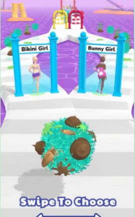 假发奔跑游戏安卓版 V1.1.3截图2