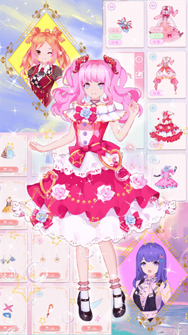 学园偶像明星游戏官方版 V1.0截图1