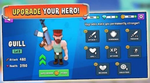 枪火之星游戏安卓版 V1.1.3截图1