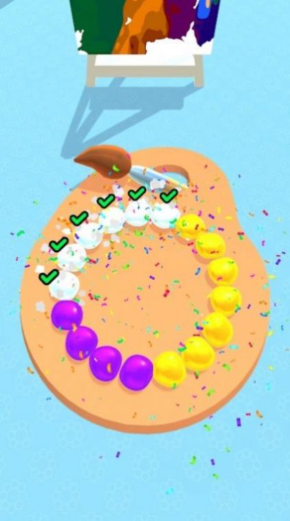 画画排序3D游戏安卓手机版 V2.0截图2