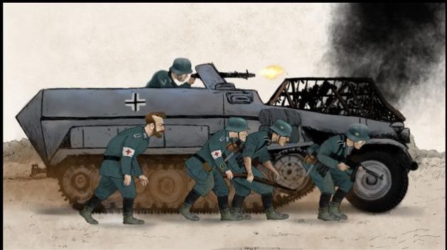 二战勇敢的人游戏官方下载安装(Bra Ve People) VBuild 223截图2