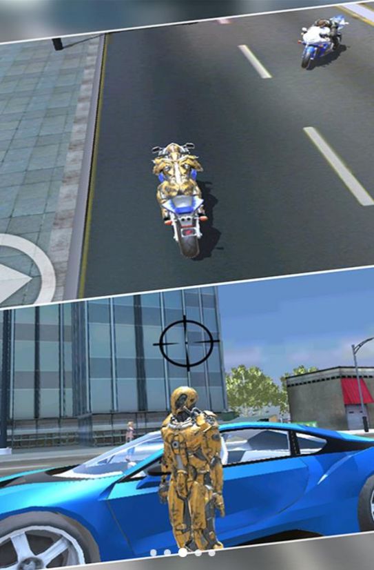 钢铁侠机甲英雄游戏安卓版 V1.0.0截图1