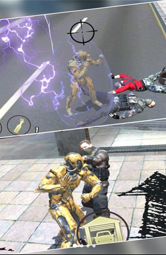 钢铁侠机甲英雄游戏安卓版 V1.0.0截图2