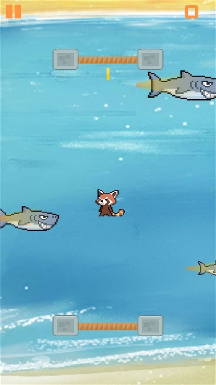 别被鲨鱼吃掉游戏官方版 V1.0截图1