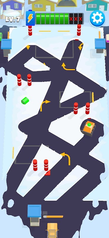 冬季停车游戏官方版 V0.1截图1