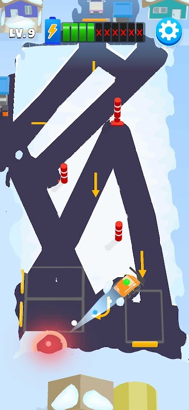 冬季停车游戏官方版 V0.1截图2